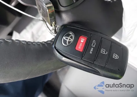 2025 Toyota Camry Se from USA, damaged, VIN 4T1DAACK9SU107296